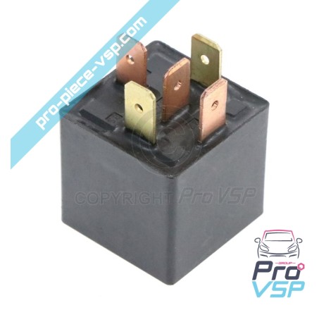 Relays for start-up