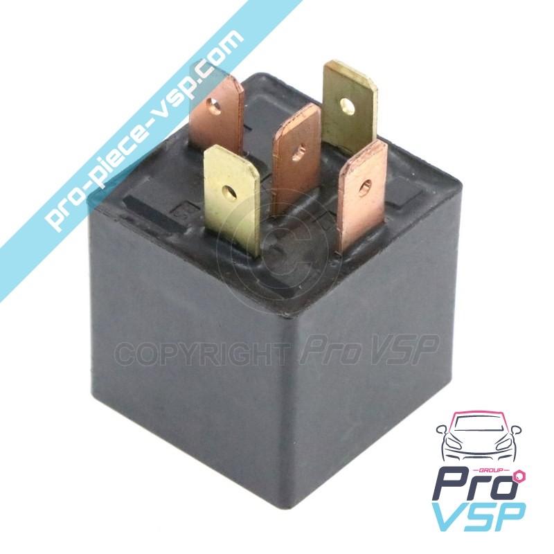 Relays for start-up