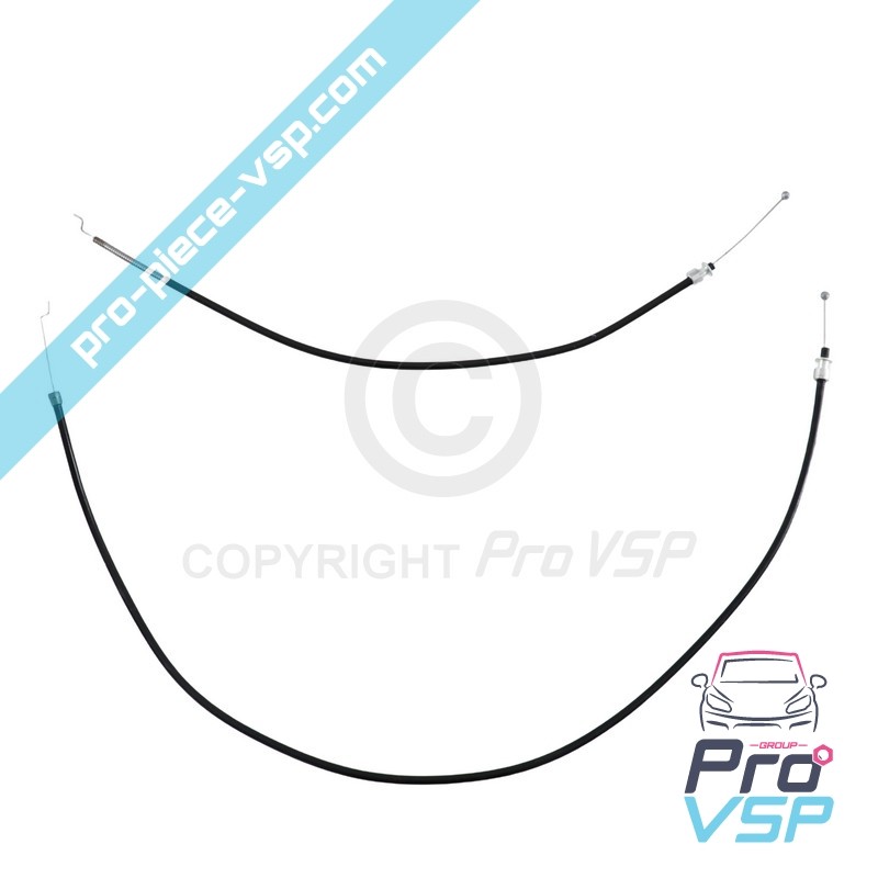 Heating control cable