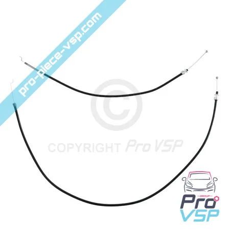 Cabos de controle de aquecimento usado para Chatenet