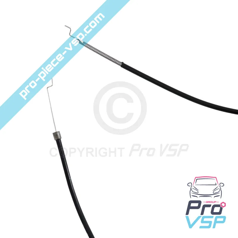 Heating control cable Heating control cable