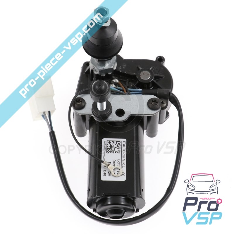Front wiper motor