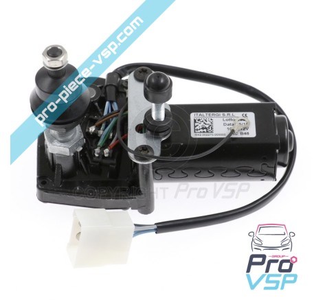 Front wiper motor