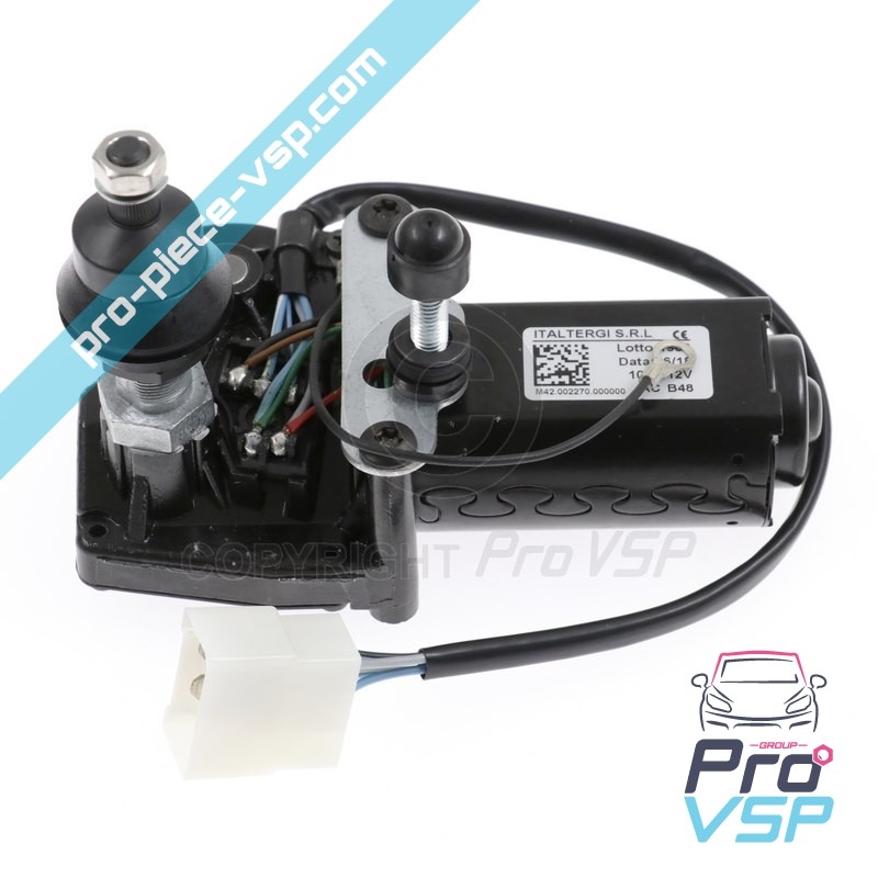 Front wiper motor