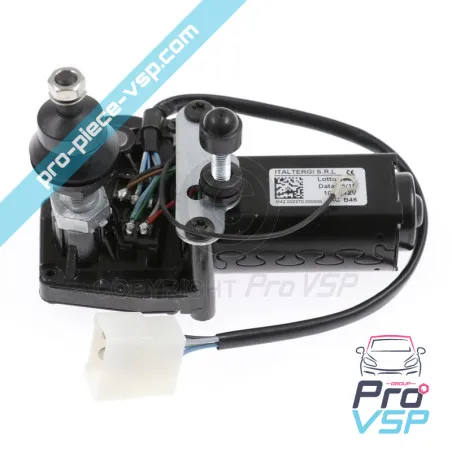 Front wiper motor