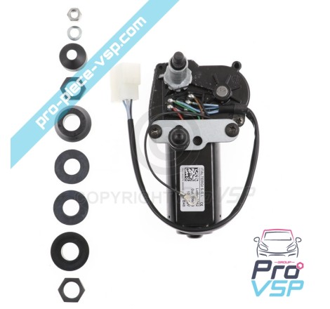 Front wiper motor