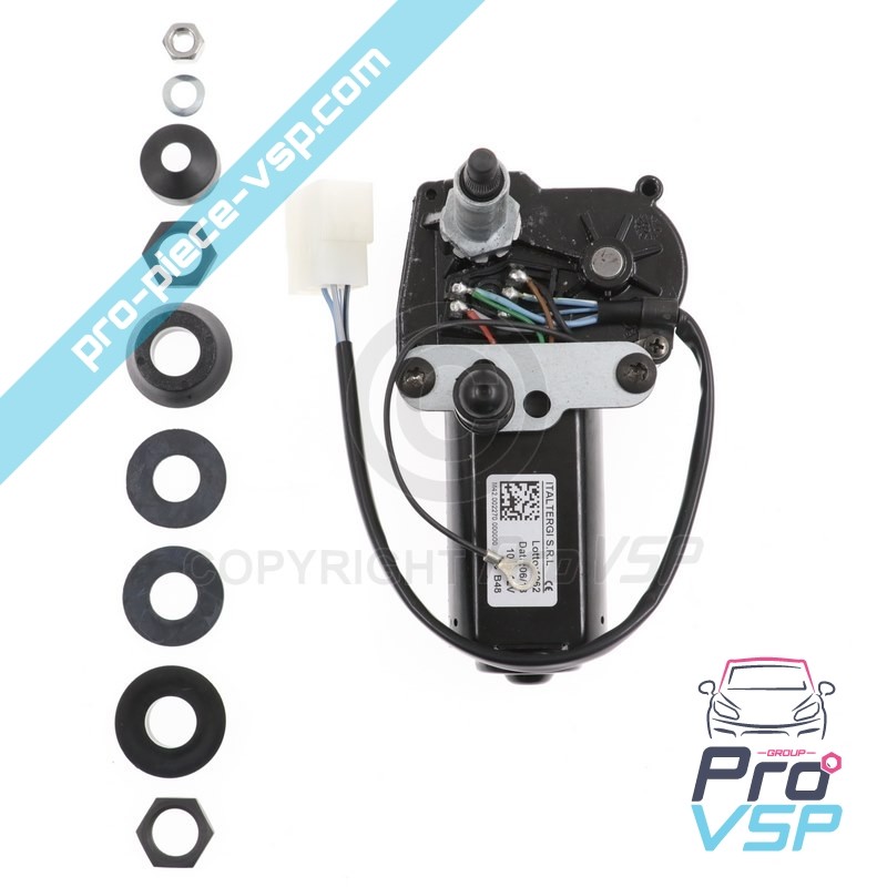 Front wiper motor