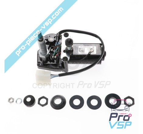 Front wiper motor