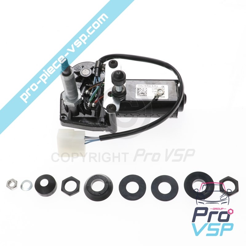 Front wiper motor