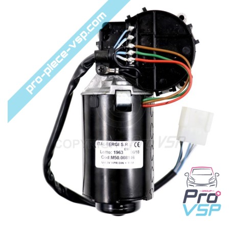 Front wiper motor