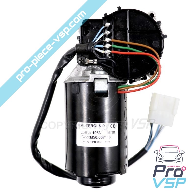 Front wiper motor