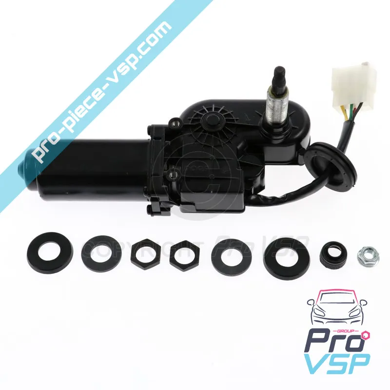 Front wiper motor
