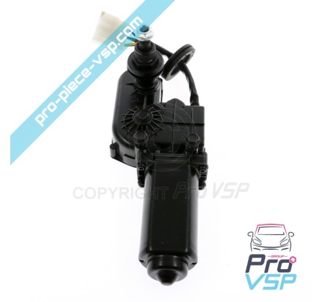 Front wiper motor