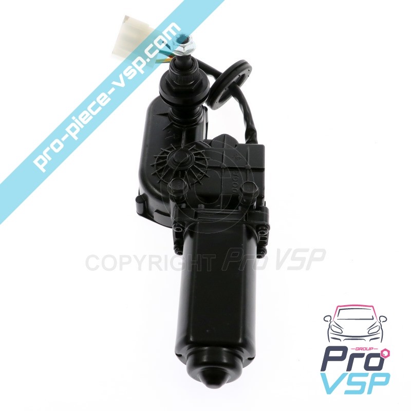 Front wiper motor