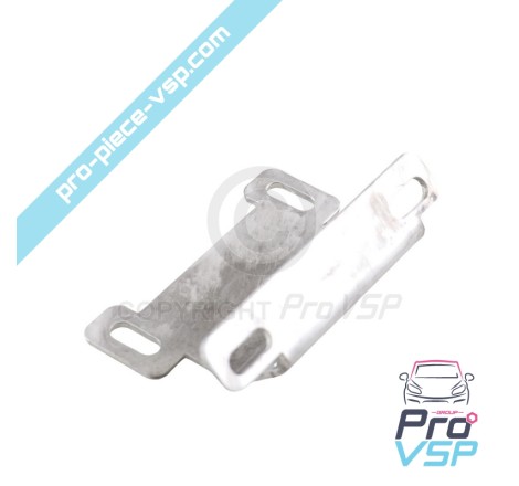 Front wiper motor holder