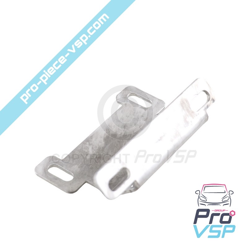 Front wiper motor holder