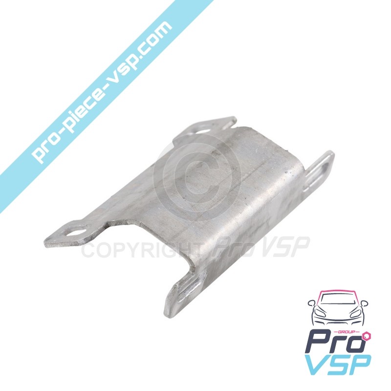 Front wiper motor holder