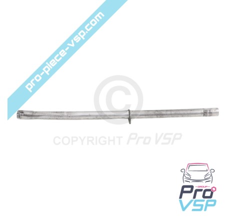 Intermediate exhaust tube