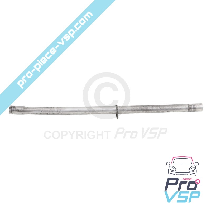 Intermediate exhaust tube