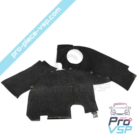 Används vänster frontmotor ljudisolering för Chatenet