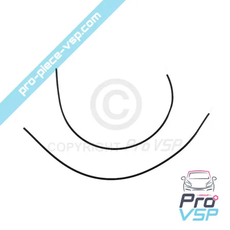 Cables de control de calefacción usados para Bellier B8