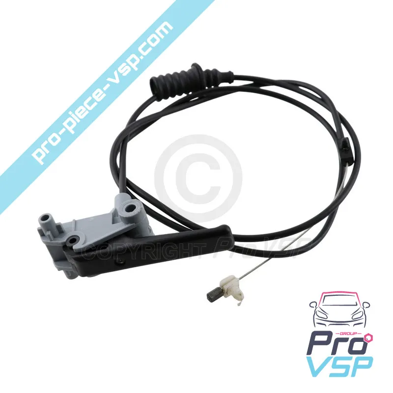 Tirette de capot occasion pour Bellier B8