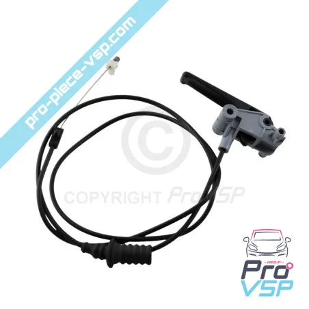 Hood fermoar pentru Bellier B8