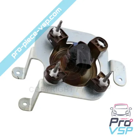 La luce anteriore destra destra