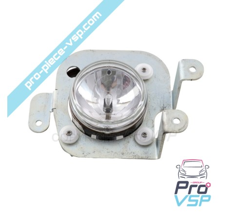 Right front light right