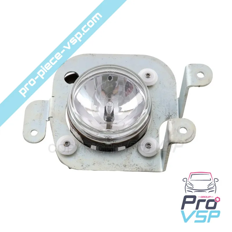 Right front light right