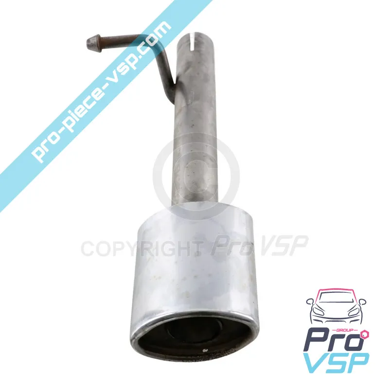 Escape de escape Bellier B8