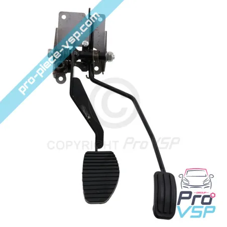 Pedala folosită pentru Bellier B8