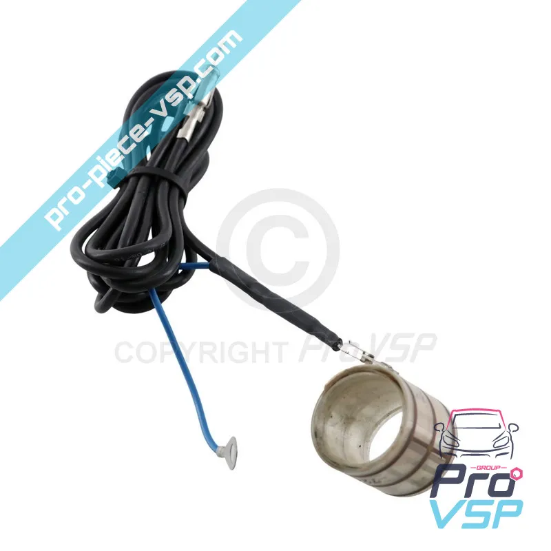 Antena usada para Bellier B8