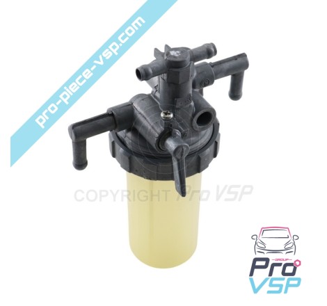 Gasoil filter holder