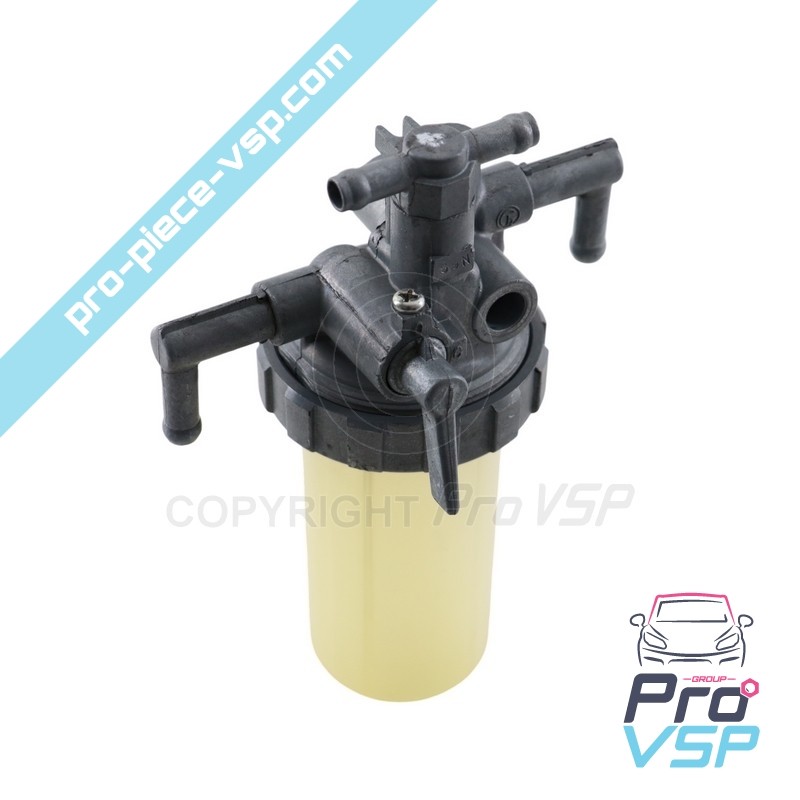 Gasoil filter holder