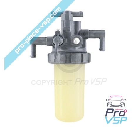 Gasoil filter holder