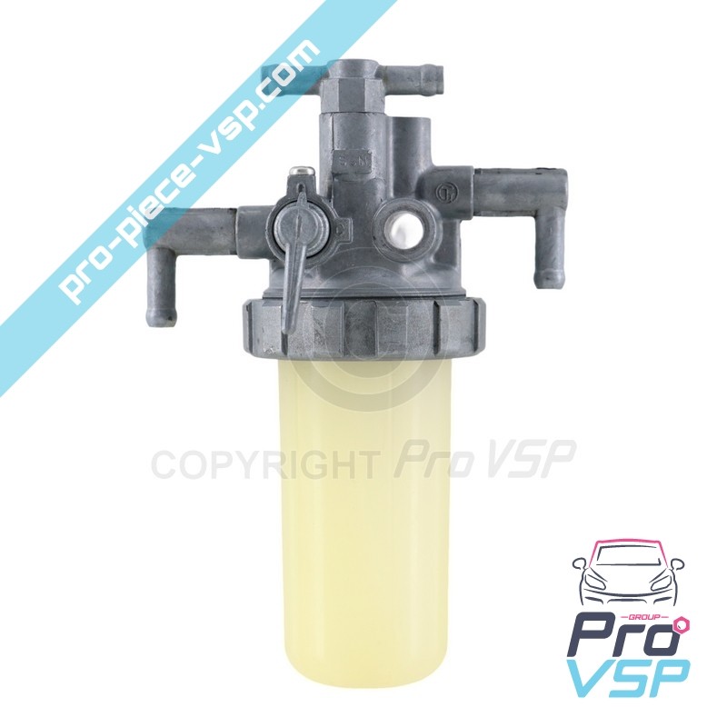 Gasoil filter holder
