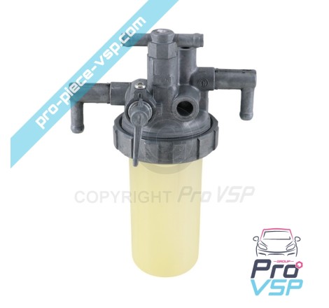 Gasoil filter holder