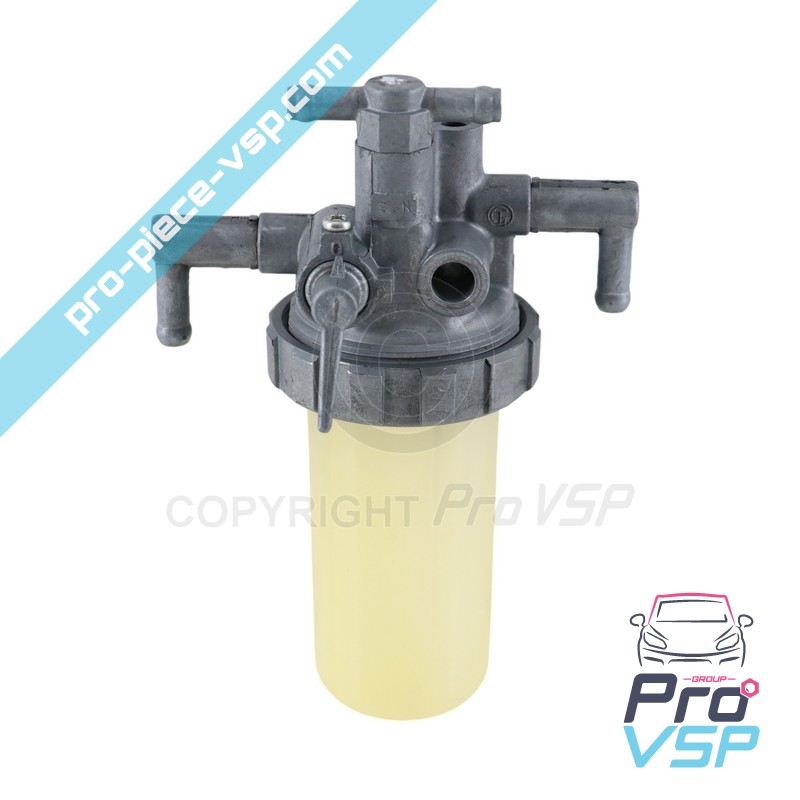 Gasoil filter holder
