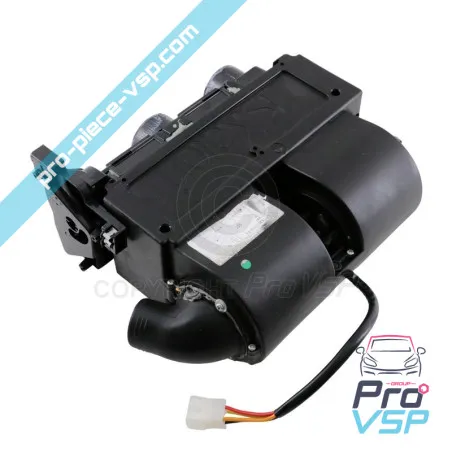 Används uppvärmningsblock för Bellier B8