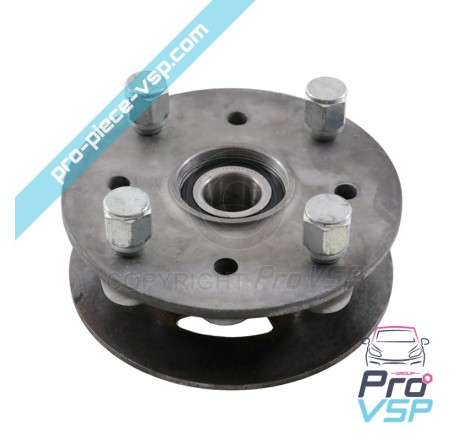 Hub trasero completo