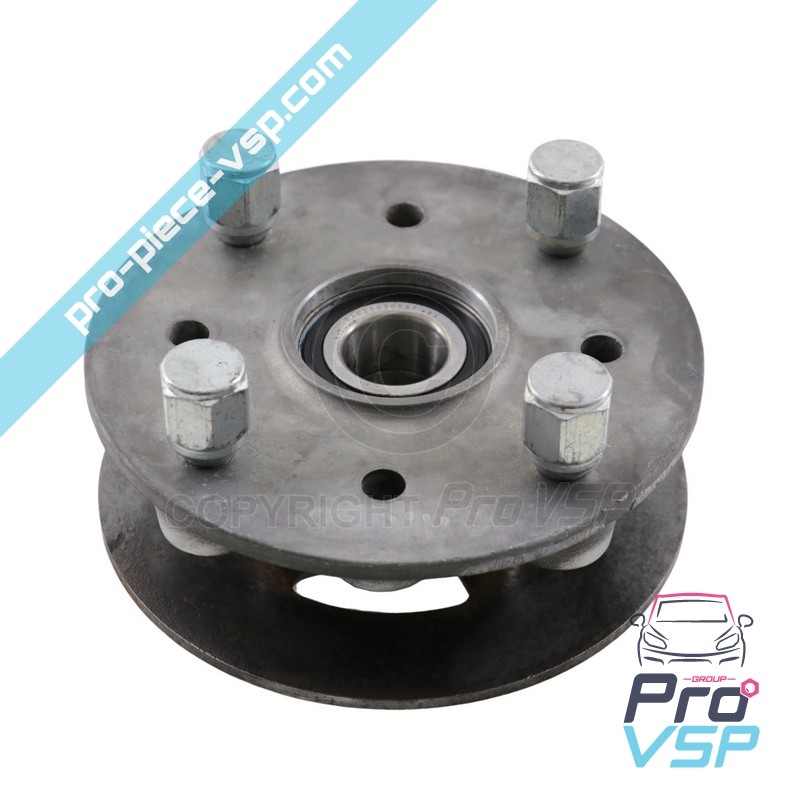 Hub trasero completo