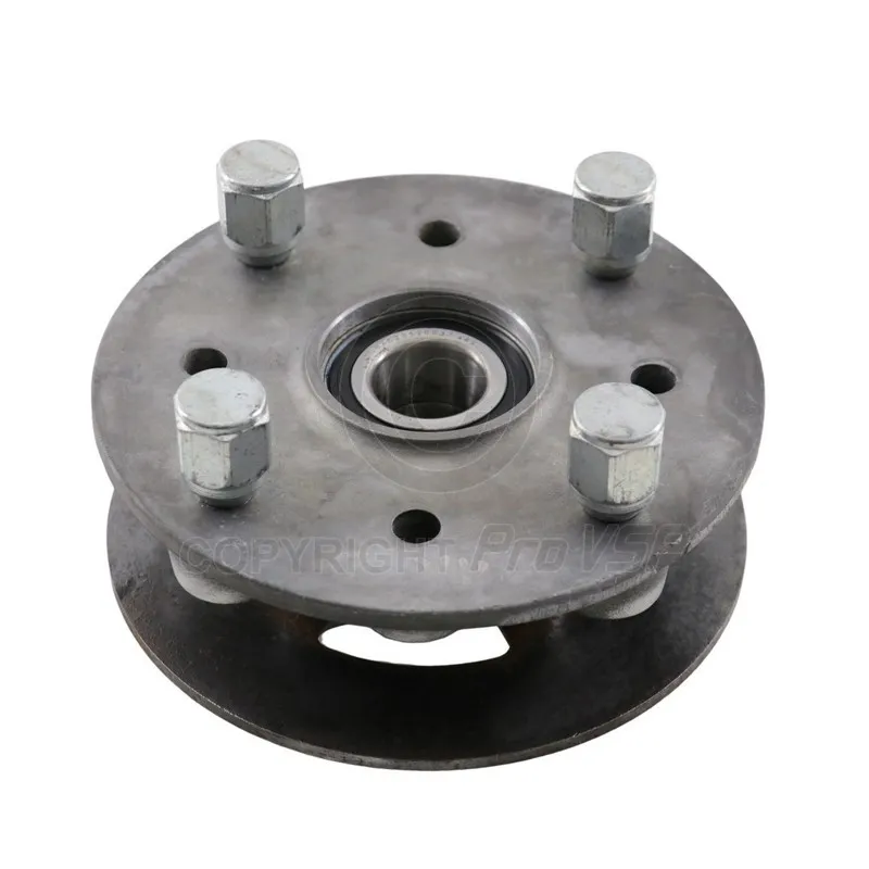 Hub trasero completo
