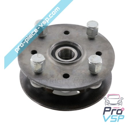 Hub trasero completo