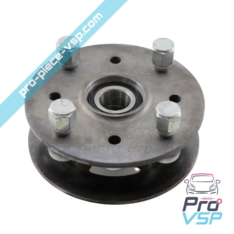 Hub trasero completo
