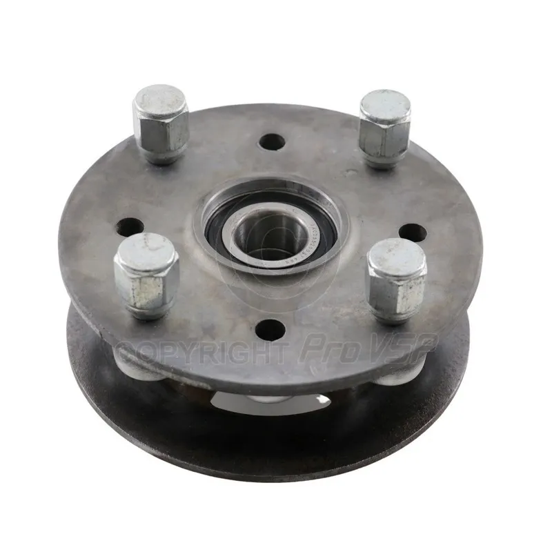 Hub trasero completo