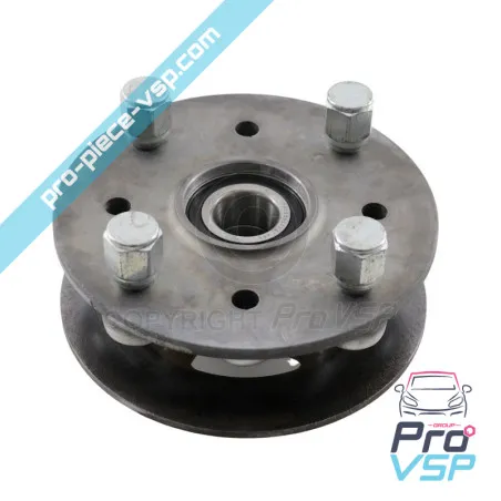 Hub complet folosit pentru Bellier B8