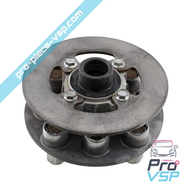 Used full rear hub for Bellier B8