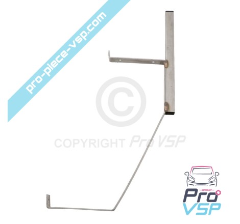 Radiator back holder