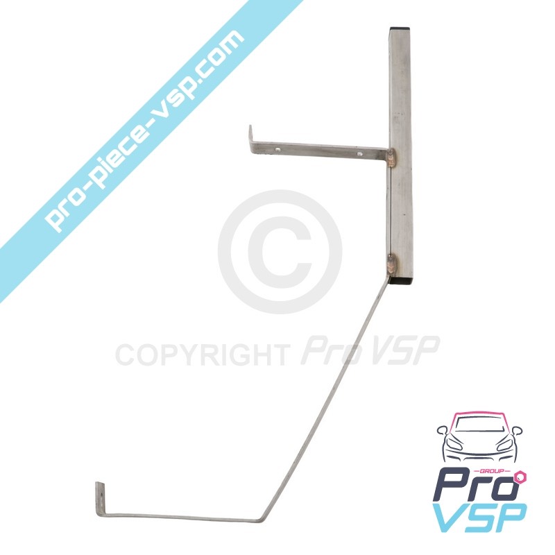 Radiator back holder
